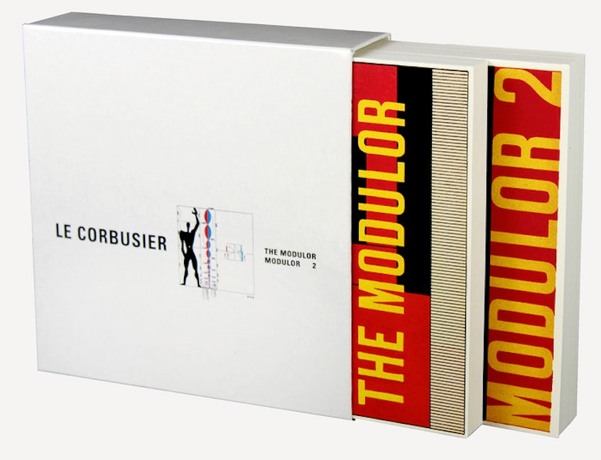 Book cover image for The Modulor and Modulor 2 ISBN: 9783764361884